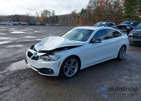 2016 BMW 428I Gran Coupe from USA, damaged, VIN WBA4A9C58GG695224